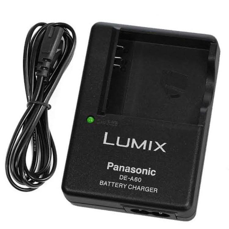 เครื่องชาร์จแบตเตอรี่ Panasonic DE-A59 DE-A60B Panasonic DMW-BCF10