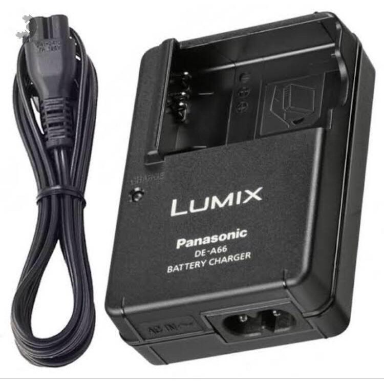 เครื่องชาร์จแบตเตอรี่ Panasonic DE-A65 DE-A66 สําหรับ Panasonic Lumix DMW-BCG10