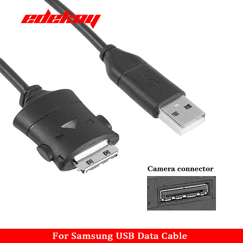 SUC-C2 สายชาร์จข้อมูล USB สําหรับ Samsung NV3 NV5 NV7 I5 I6 I7 I70 NV20 L70 L73 L74 L7 หน้ากล้องดิจิ