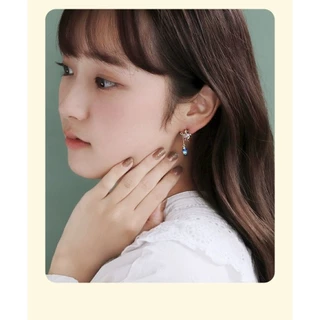 [Littlefish] ต่างหูอสมมาตรสำหรับตกปลาแมวสบายๆต่างหูแปลกๆเฉพาะกลุ่ม-X