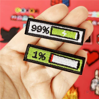 ☸ แพทช์เหล็กบนศิลปะเกมตลก ☸ 1 ชิ้น DIY เย็บบนเหล็กบนป้ายแพทช์