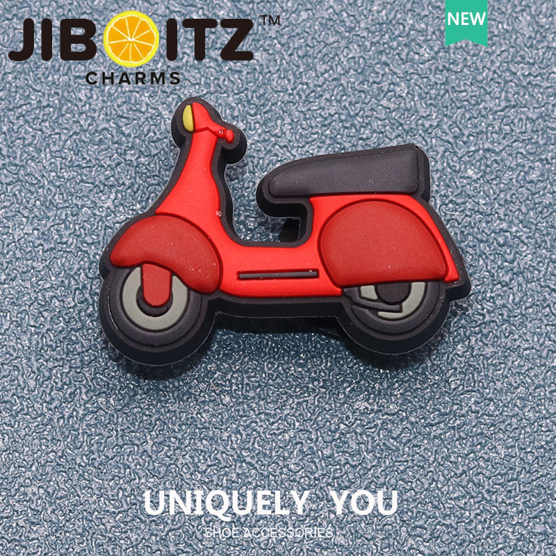 JIBBITZ cross charms ตัวติดรองเท้า จักรยาน/มอเตอร์ไซค์ ตัวติดรองเท้า cross