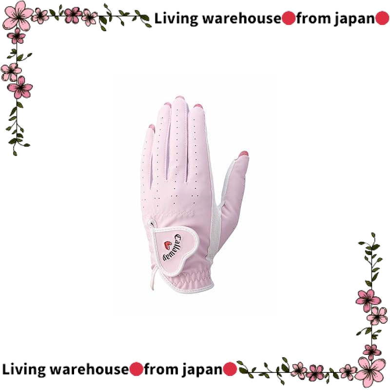 hello from japan Callaway Women's NAIL DUAL Gloves - Available in Various Colors and Sizes