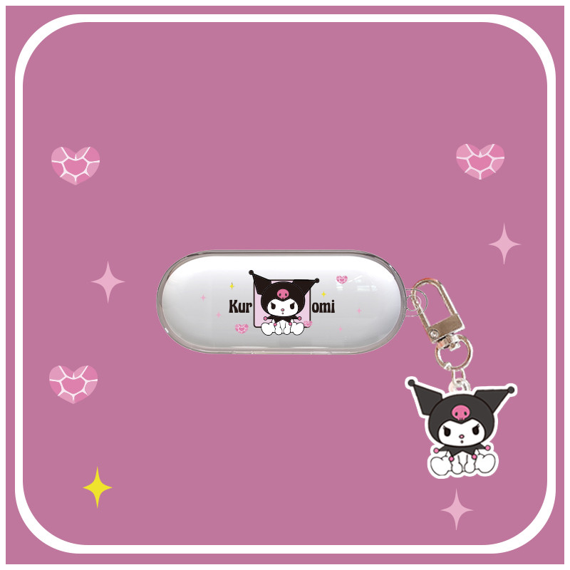 For Sony WF-C510 Case Transparent Soft Case Cute Sailor Moon Cartoon Stitch Sony WF-C510 Clear Shock