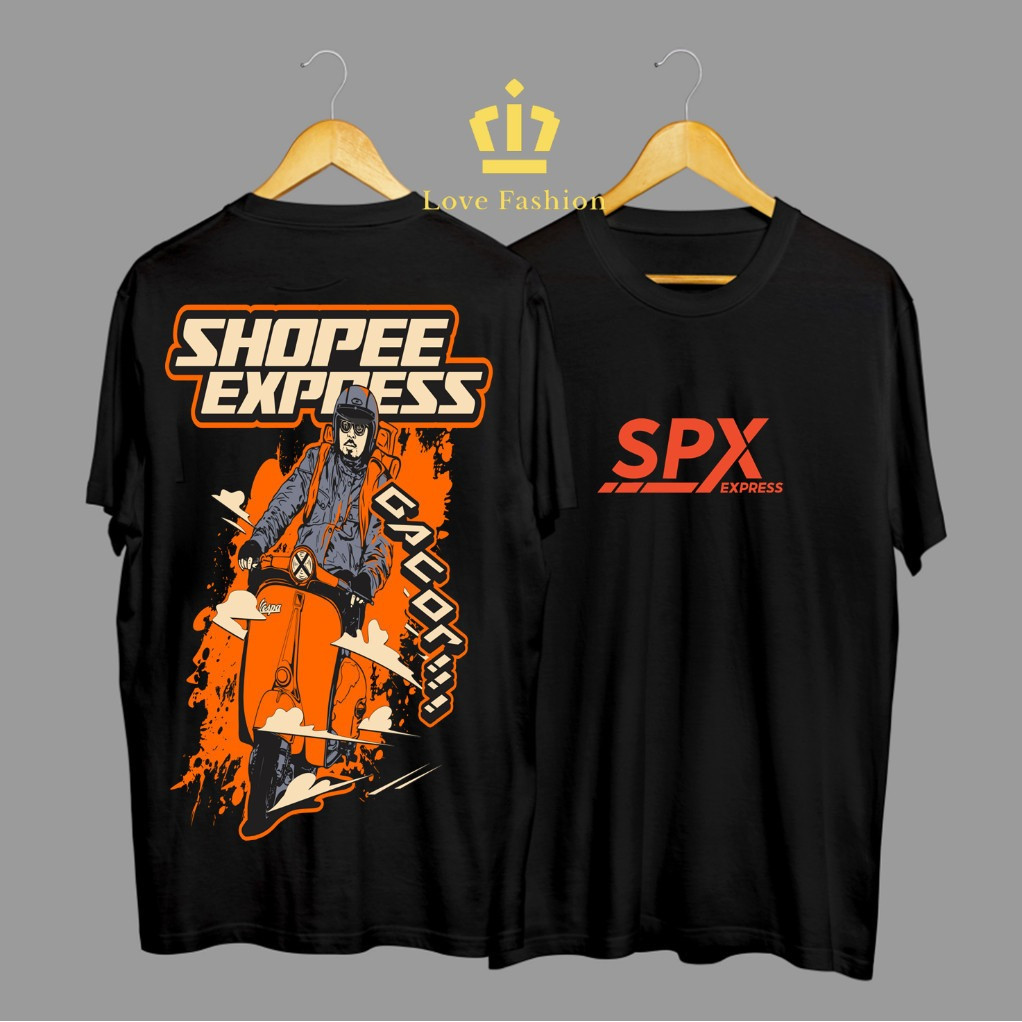 SPX Express Gacor Brooo Vespa Distro เสื้อยืด