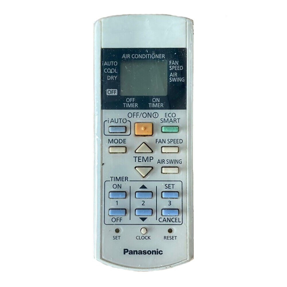 ใหม่ A75C4461 สําหรับ Panasonic i-Auto Eco สมาร์ท LCD เครื่องปรับอากาศรีโมทคอนโทรล
