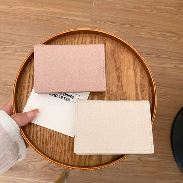 bester_brand กระเป๋าตัง กระเป๋าสตางค์ผู้หญิงแบบใหม่ปี2025กระเป๋าใส่บัตรหลายช่องแบบหลายช่องแบบเรียบง่