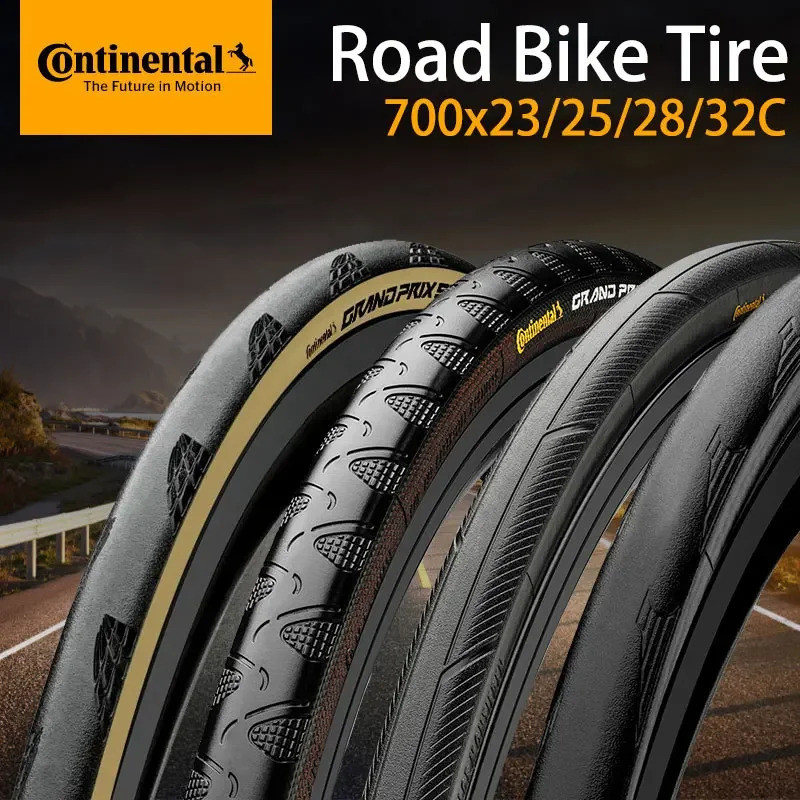 ยางจักรยานเสือหมอบ Continental 700x23C 25C 28C จักรยานพับ Stab-proof All-season ยาง GP5000 Grand Spo
