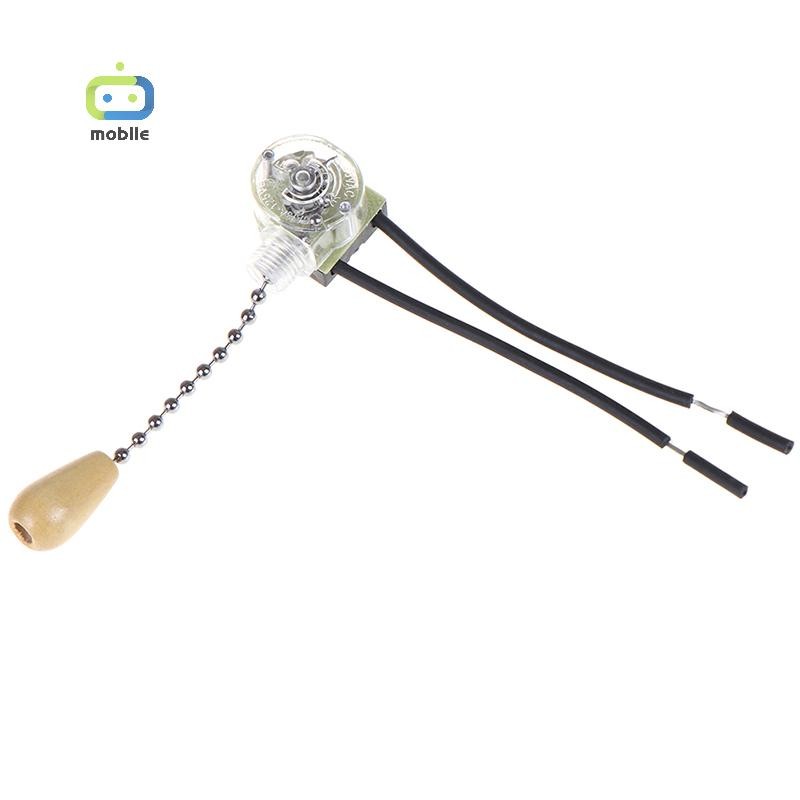 [อาจดี] โคมไฟติดผนัง 4 ชิ้นดึงโคมไฟพัดลมเพดานบ้านโซ่ดึงสากล 
{TH} - รูปที่ 5