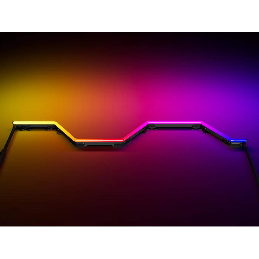 HYTE ก๋วยเตี๋ยว LN60 | ไฟ LED RGB สําหรับเคสพีซี Y70, Y60, & Y40 - สีดํา