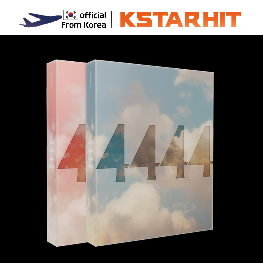 (DELUXE Ver.) WOOSUNG of The Rose - 4444 (2nd full album)