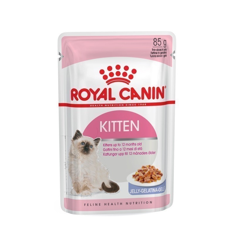 [12 ซอง] Royal Canin โรยัล คานิน อาหารเปียกสำหรับแมวทุกช่วงวัย ทุกสายพันธุ์ ขนาดซองละ 85 กรัม ราคา ถูกที่สุด ดีลบีเคเค แกลเลอรีภาพที่ 3