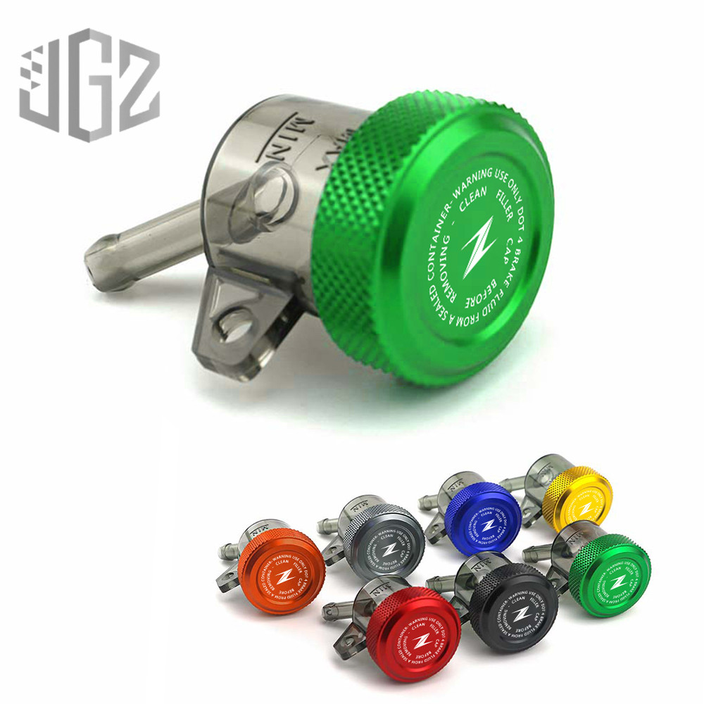 สําหรับ KAWASAKI Z250 Z400 Z650 Z750 Z800 Z900 Z1000 รถจักรยานยนต์ CNC ด้านหลังเบรคน้ํามันถ้วยของเหล
