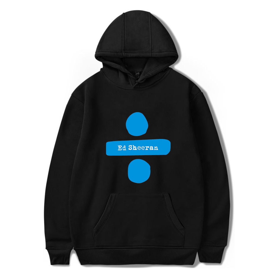 Ed Sheeran Hoodies เสื้อผู้ชาย/ผู้หญิงแฟชั่น Casual ขนาดใหญ่ Hoodie Harajuku Streetwear Ed sheeran เ