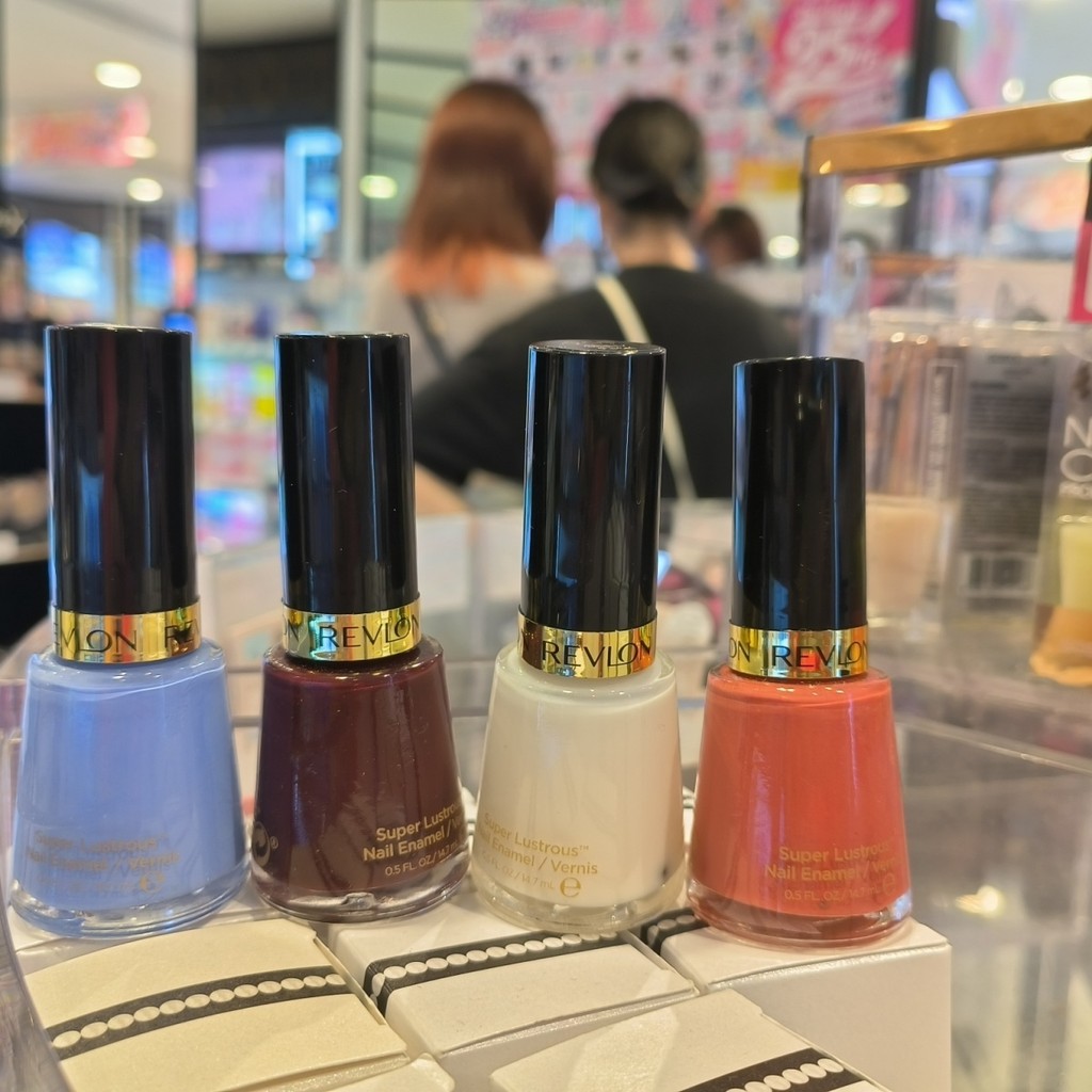 ️ มาเก๊าช้อปปิ้ง Revlon Nail Enamel Classic Nail Polish Matte Tone 14.7ML *