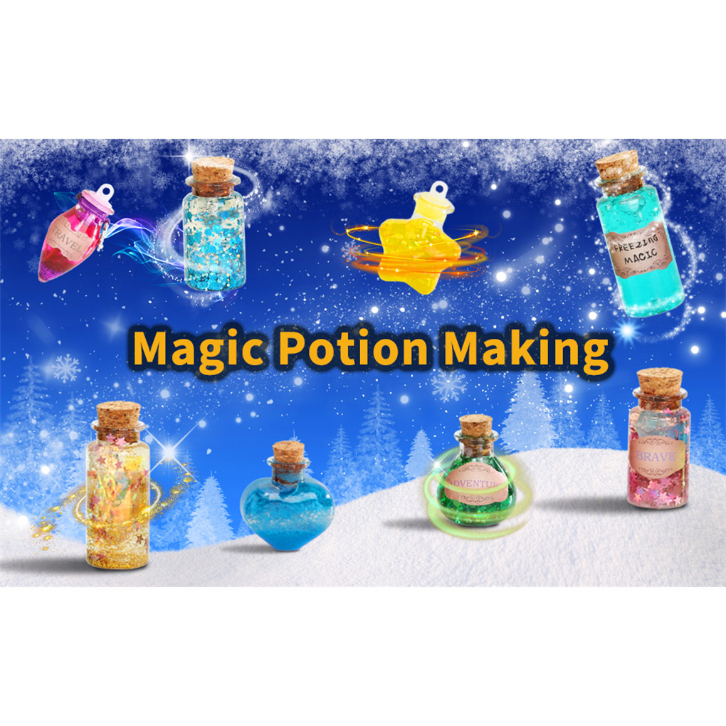 Fairy Potions Kit สําหรับเด็ก - DIY 22 ขวด Potions สําหรับตกแต่งสําหรับเด็กผู้หญิง ของเล่นวันเกิดแสน