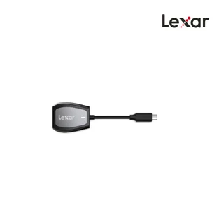 ส่งด่วน Lexar Dual-Slot SD/MicroSD Card, USB-C, UHS-I, UHS-II, Card Reader ใส่การ์ด 2 ช่อง (LRW470U)