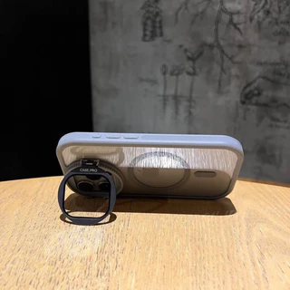 วงเล็บเลนส์กระจกที่มองไม่เห็นเคสดูดแม่เหล็กสําหรับ ไอโฟน 16 15 14 13 12 11 มือโปร สูงสุด บวก ปลอกโปร่งใสสูงอะคริลิแม่เหล็กฮาร์ดปกสําหรับ ไอโฟน16โปรแม็กซ์ หม