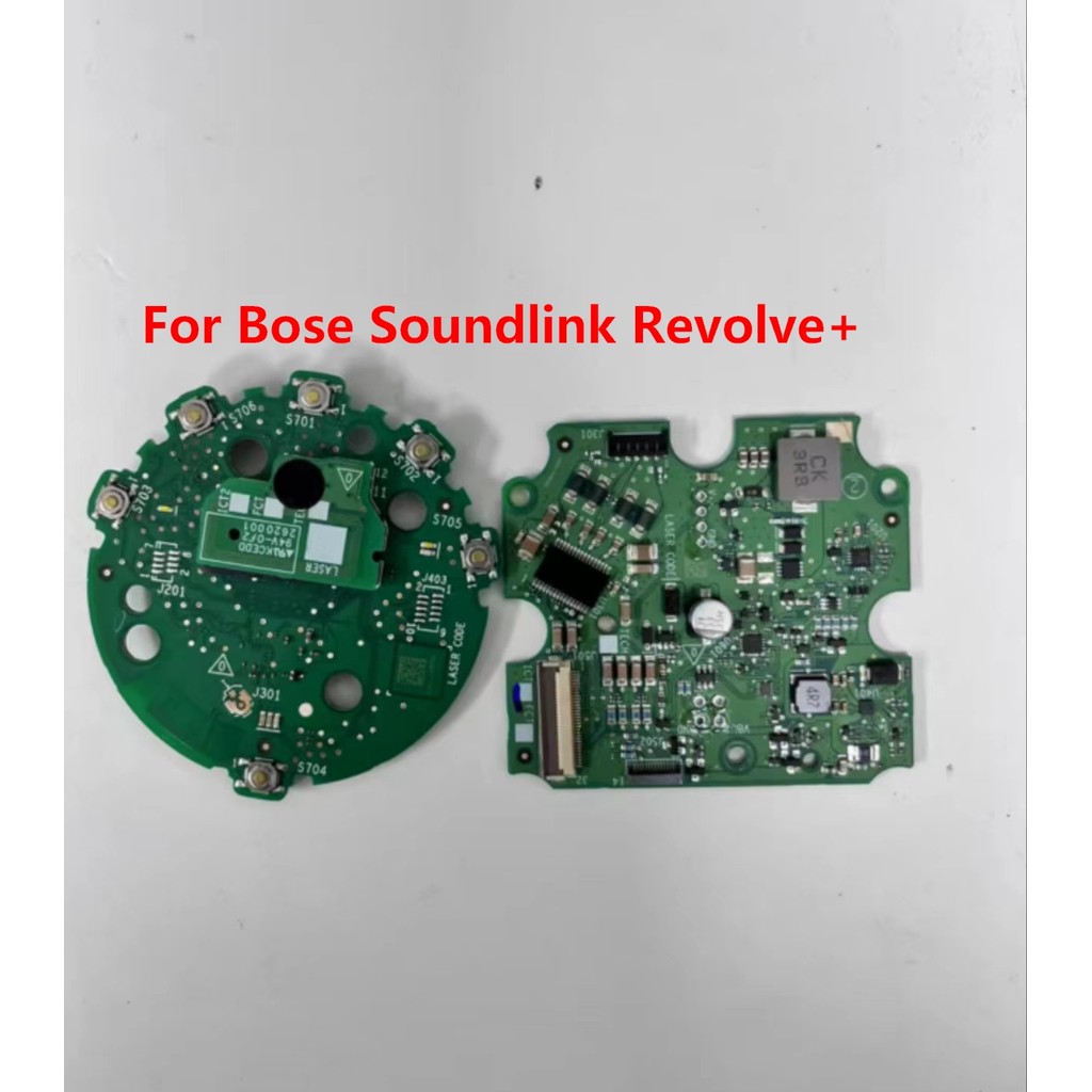 1pcs Original Charge พอร์ตชาร์จซ็อกเก็ต Power Board Amplifier Motherboar สําหรับ Bose Soundlink Revolve + ชาร์จแบตเตอรี่บอร์ด
