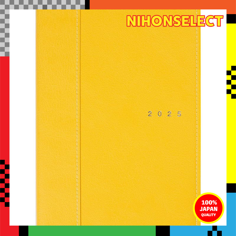 Takahashi 2025 Weekly Planner B6 Charme 3 Neo Red No.353 (Starts January 2025)