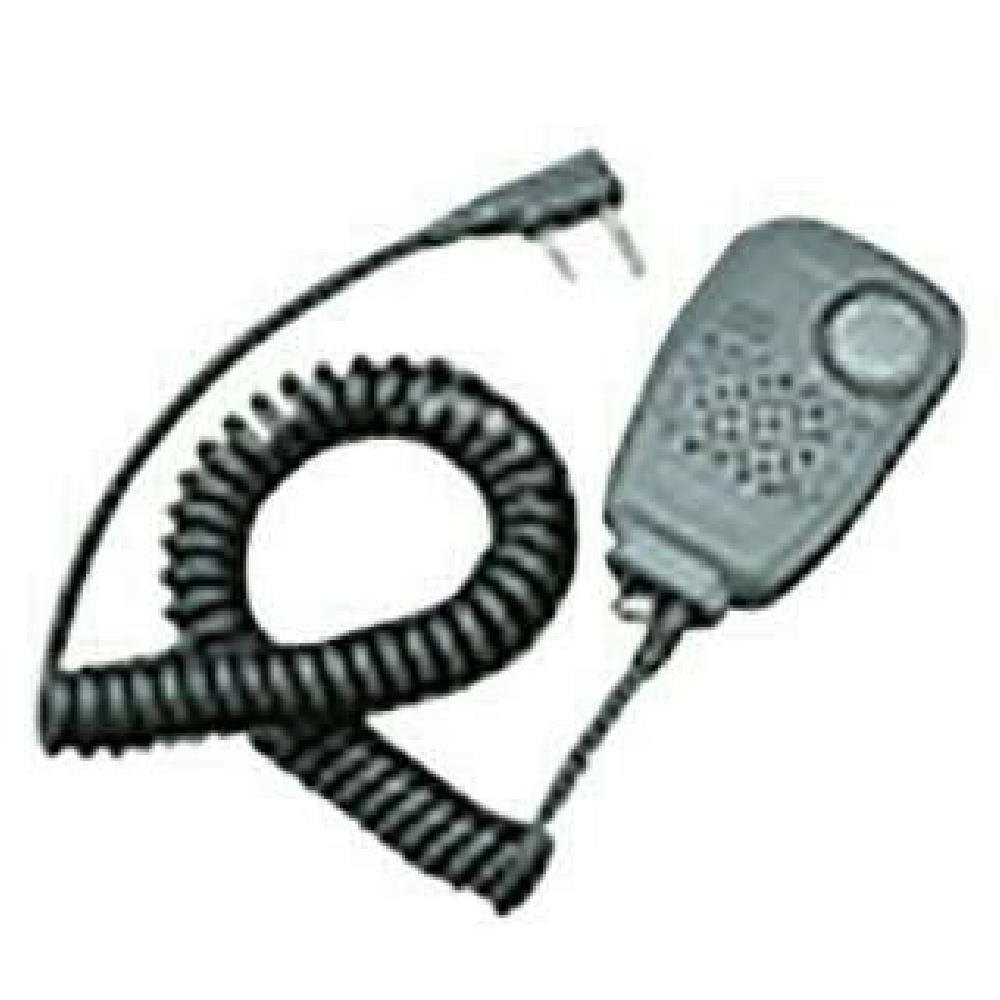 JVC Kenwood Remote-Controlled Speaker Microphone with Volume Control SMC-34(G) Black