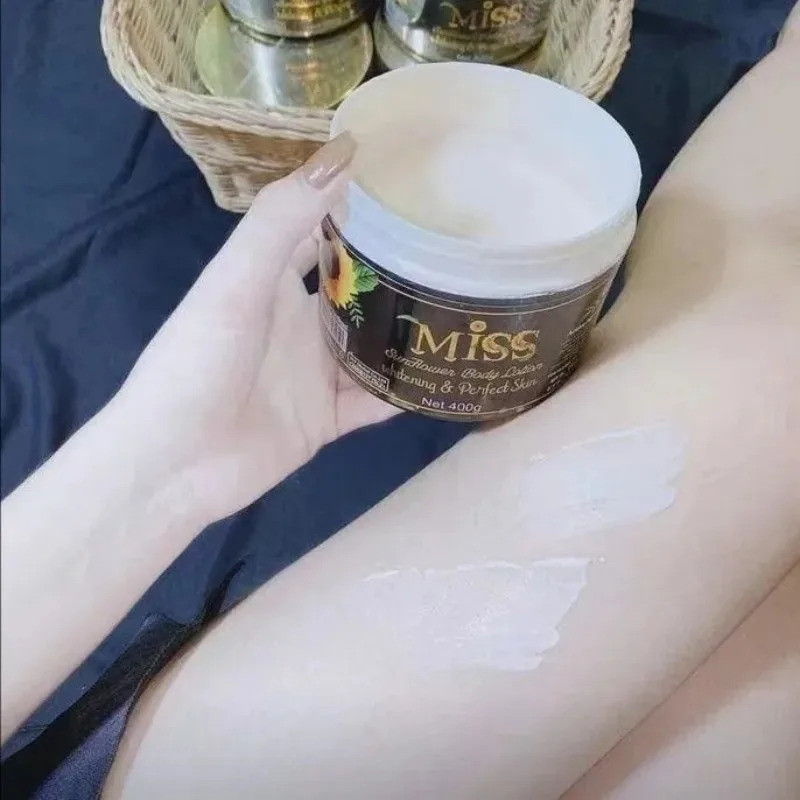 170/400ml kembody MISS Thai LAN Whitening Body Skin Lightening for Dark Skin Whitening