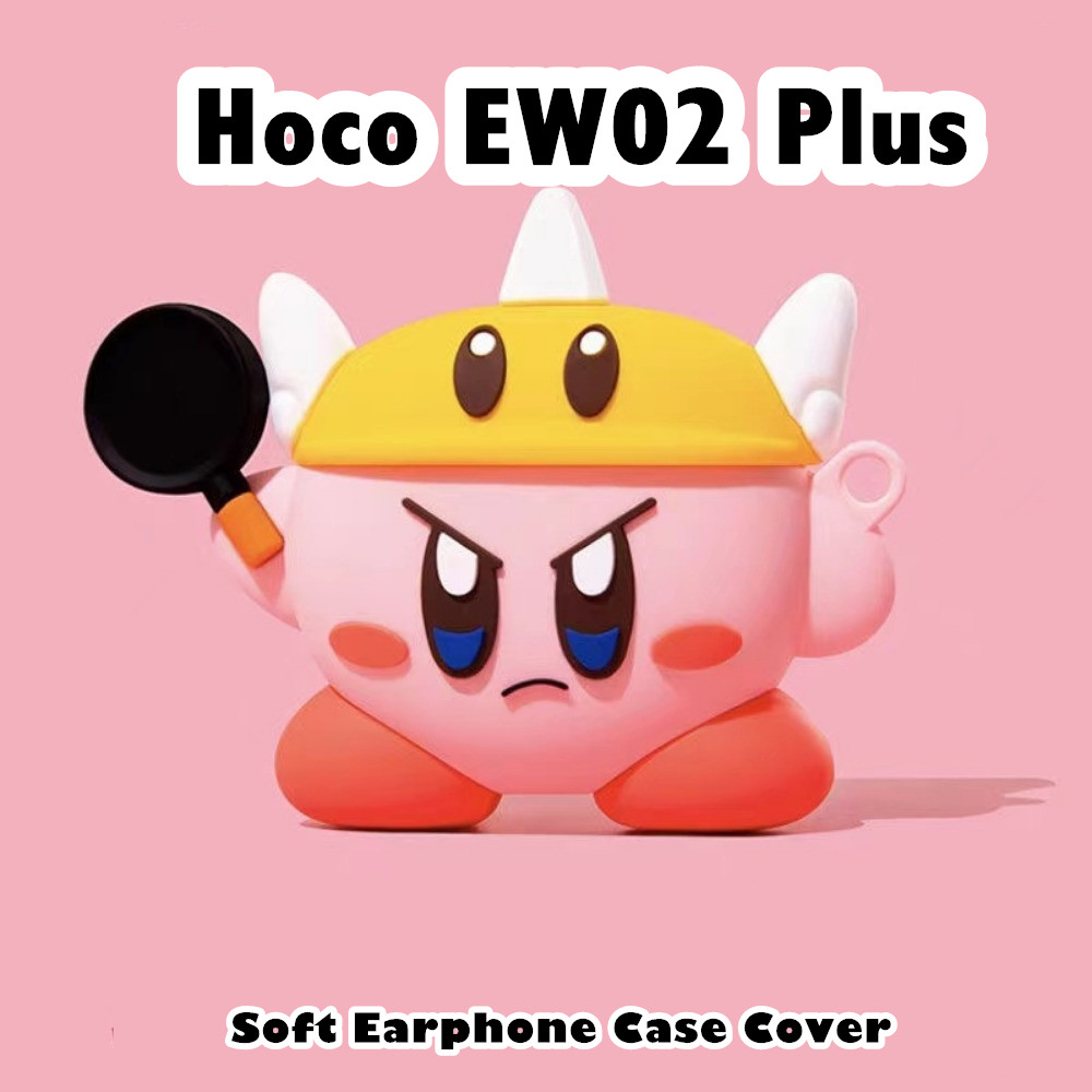 Fast ShipmentFor Hoco EW02 Plus Case การ์ตูนสร้างสรรค์ซิลิโคนอ่อนนุ่มหูฟังกรณีปลอก NO.2
