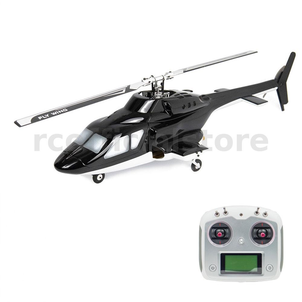 Fly WING Airwolf FW450 V2 V2.5 V3 6CH Scale RC เฮลิคอปเตอร์ PNP / RTF