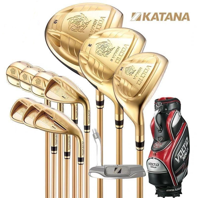 Katana Golf Club VOLTIO NINJA High Rebound Mens Golf Club Carbon ใหม่