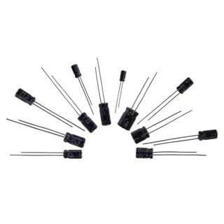 C500 Capacitor Box ชุด ตัวเก็บประจุ 500ชิ้น 24ค่า 500pcs Capacitor kit 0.1uF-1000uF 16V-50V คาปาซิเตอร์ ชุดตัวเก็บประ...