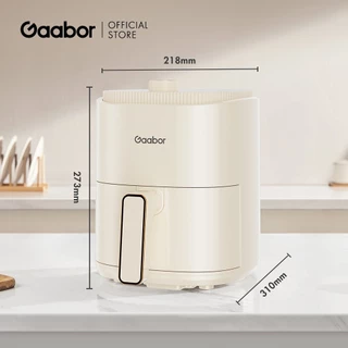 Gaabor Surevictory Airfryer หม้อทอดไร้น้ำมันอเนกประสงค์​ ความจุขนาดใหญ่​ 4 ลิตร​พร AF-35M01A/AF-35M02A
