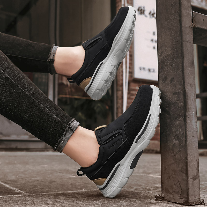 Arch-Fit Man Casual Slip on Sneaker Men Sport Running Walking Shoes *SKCEHERS_Man Casual Shoes ขนาดใหญ่ 45 46 47 48 ﻿ ﻿ skechers - รูปที่ 5