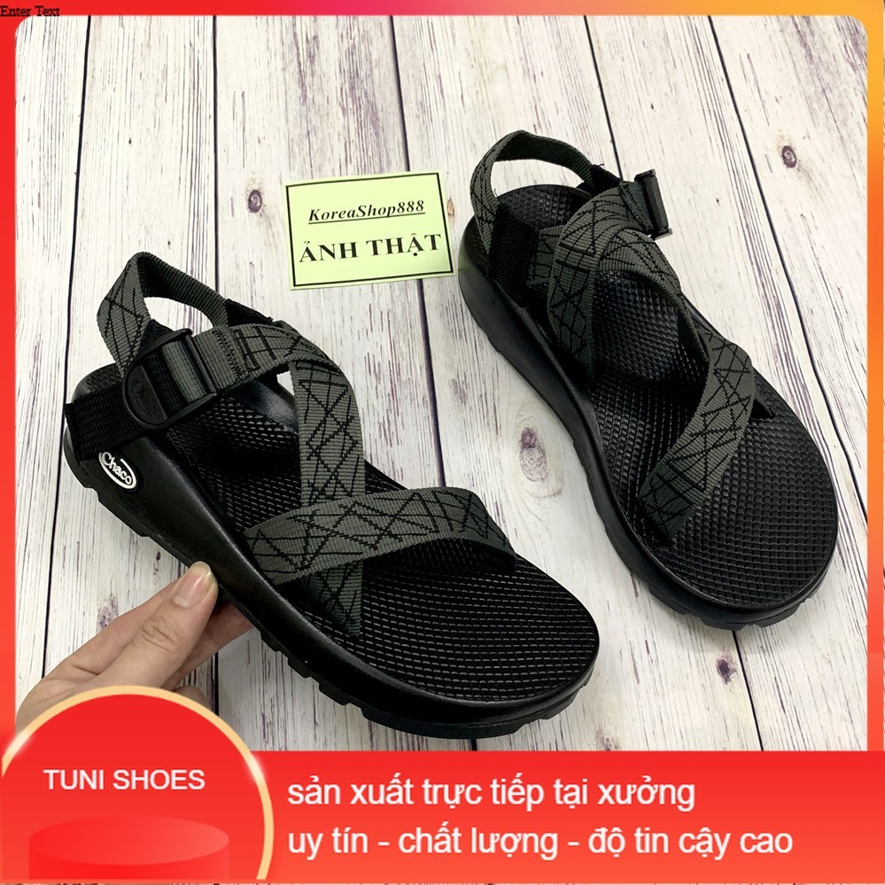 Chaco รองเท้าแตะสําหรับบุรุษและสตรีคุณภาพสูง D105