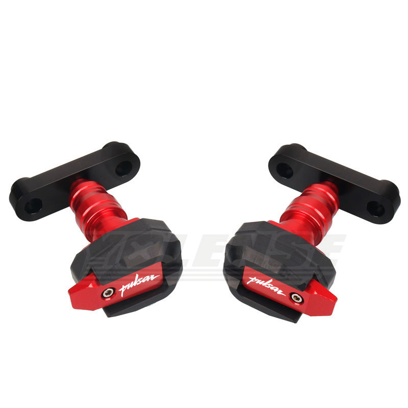 Yรถจักรยานยนต์ Falling กรอบป้องกัน Slider Fairing Guard Crash Pad Protector สําหรับ NS 200 160 NS200