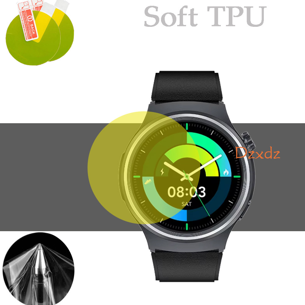 ฟิล์มกันรอยหน้าจอสําหรับ Black Shark A3 GS3 สมาร์ทวอทช์ TPU HD ฟิล์มนาฬิกาไฮดรอลิกใส