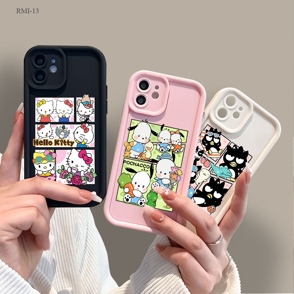 Compitable For Xiaomi Redmi Mi 13 12C 12 10 10C 10A 9 9T 9A 9C A1 A2 Poco M5S M6 X6 C65 12 11 Lite NE Pro 5G เคส