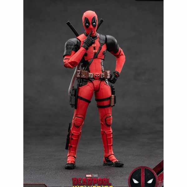 deadpool mask แก้ว deadpool Marvel ของ แท้ ใน Deadpool สามารถทําได้ด้วยเครื่องประดับโมเดลตุ๊กตา Dead