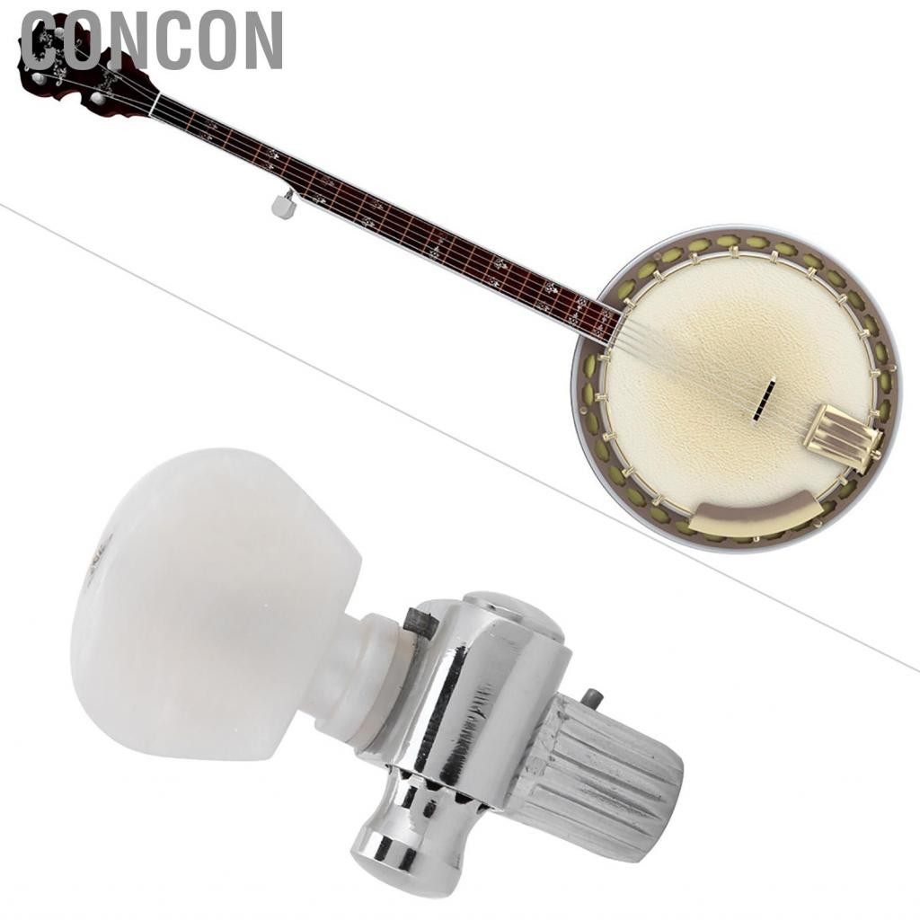 Concon อลูมิเนียมอัลลอยด์แบนโจเครื่องหัวจูนหมุดปุ่มอุปกรณ์เสริมเครื่องมือ-