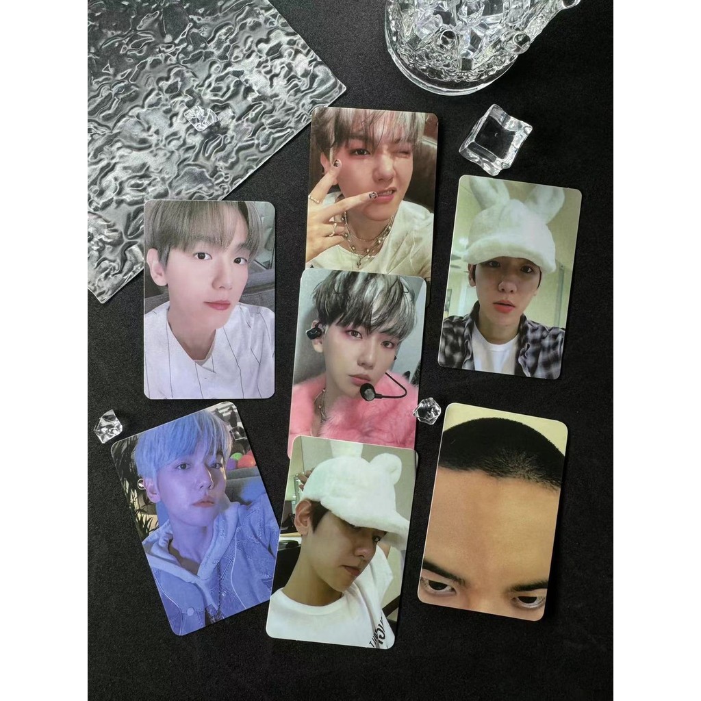 【Official Photocard】EXO D.O. forehead Special bonus card BAEKHYUN Brand new and flawless