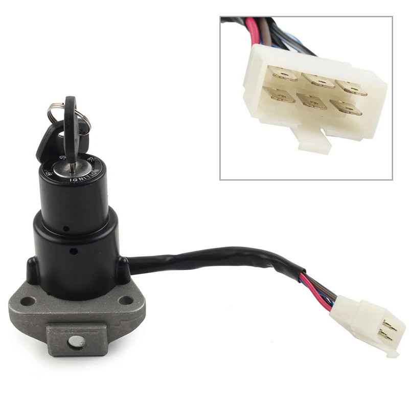 Mo Motorcycle Fuel Cap Ignition Switch Lock Key Set For Yamaha RZ125 RZ250 RZ350