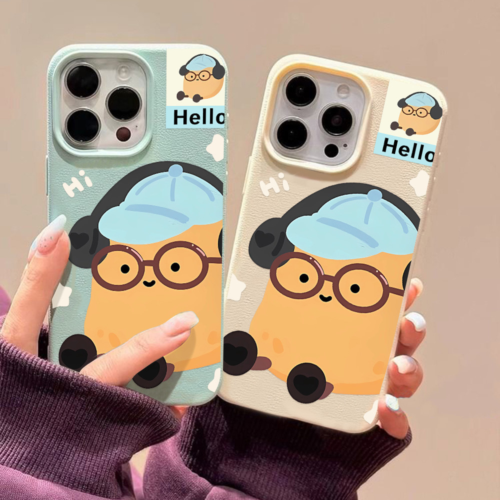 For Iphone15 เนื้อผิวก็คือ iPhone11,12,13,14 Pro, 16สูงสุด 16plus X XR XSMax XS SE2020 SE2022 Covers