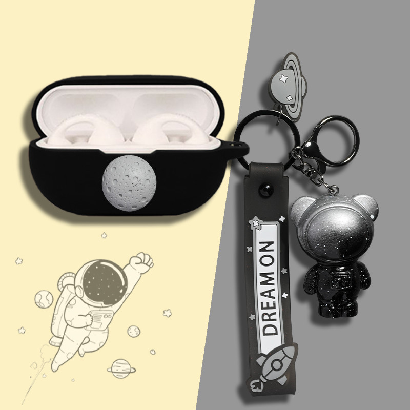 เหมาะสําหรับ sony sony ambie หูฟังป้องกันกรณี True ไร้สายบลูทูธ ambie หูฟังน่ารัก AM-TW01 Bone Condu