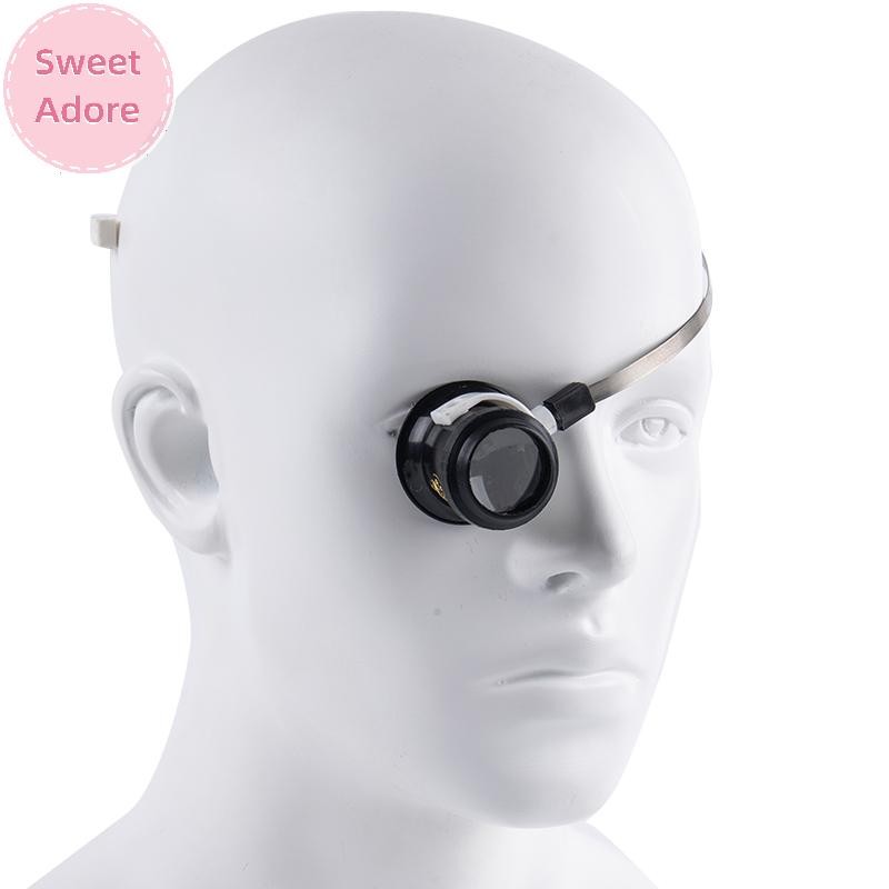 Sweetadore 5X Loupe แว่นขยายเลนส์สําหรับช่างซ่อมนาฬิกานาฬิกานาฬิกาซ่อมเครื่องมือแว่นขยาย TH