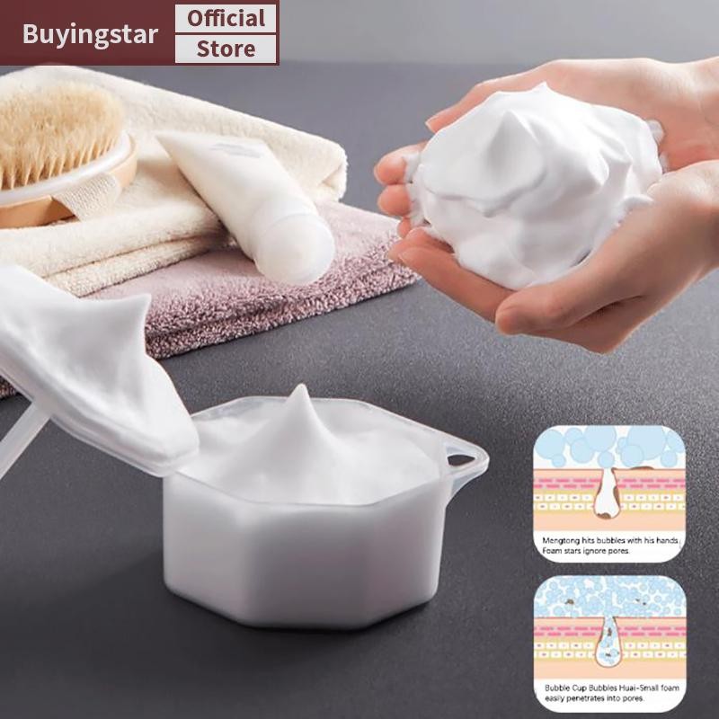 Zcx 1 ชิ้นแบบพกพา Facial Cleanser Bubble Foamer โฟม Maker ล้างหน้าครีมทําความสะอาด Foamer ถ้วยฟอง Foamer อุปกรณ์ VO