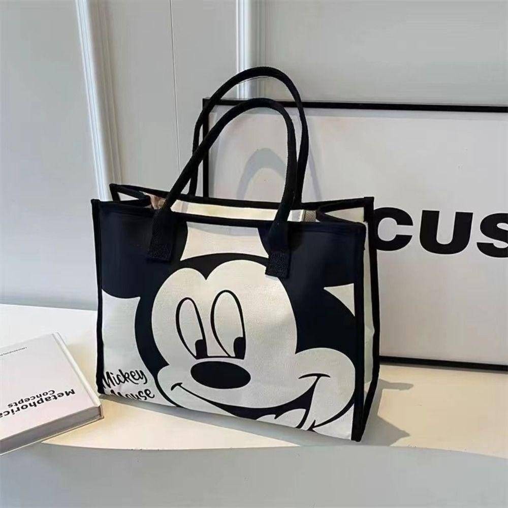 กระเป๋าสะพายไหล่ ขนาดใหญ่ จุของได้เยอะ ลายการ์ตูน #BAG031