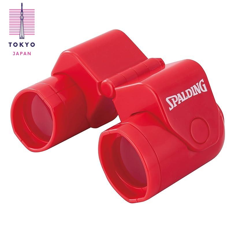 [From Japan]SPALDING 3x25mm Red Opera Glasses