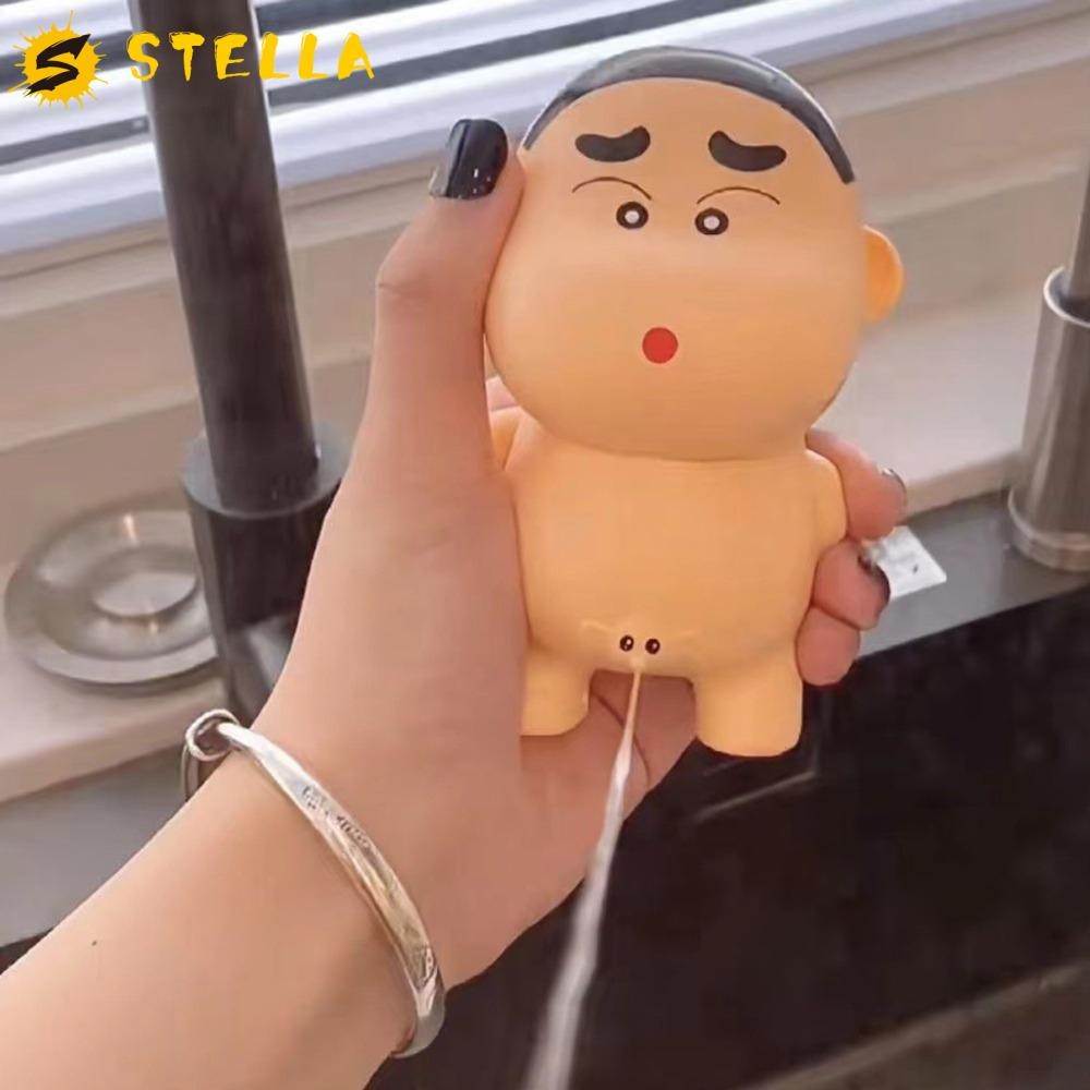 Stella Shin-chan ของเล่นอาบน้ําเด็ก,สเปรย์น้ําเครยอนชินจังของเล่นอาบน้ํา,ของเล่นเล่นน้ําอะนิเมะตลกการ์ตูนว่ายน้ําของเล่นน้ําฤดูร้อน