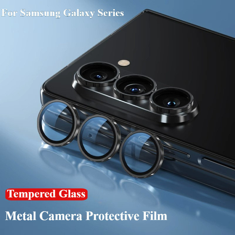 กล้องสําหรับ Samsung Galaxy A14 A24 A34 A15 A54 A35 A06 A16 A05 5S A25 S24 S23 Ultra Plus FE Z Flip 