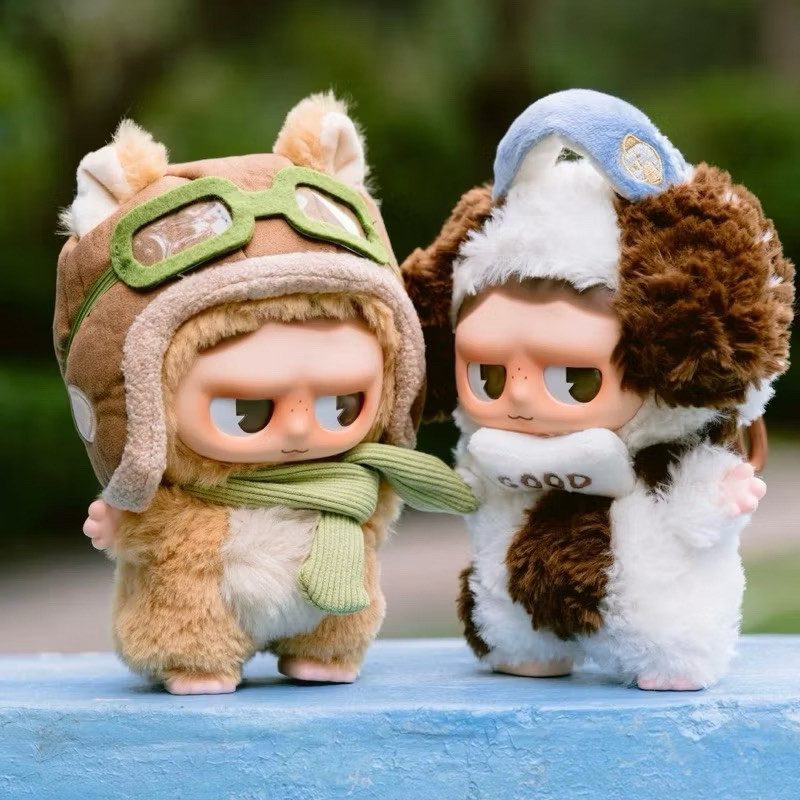 ตุ๊กตาพวงกุญแจ Monboo Forest Town ของขวัญกล่องตาบอด