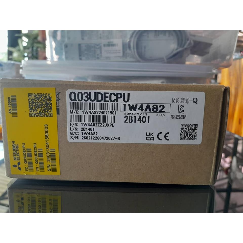 CPU Unit MITSUBISHI Q03UDECPU CPU Unit PLC Built-in Ethernet Port 30k Steps